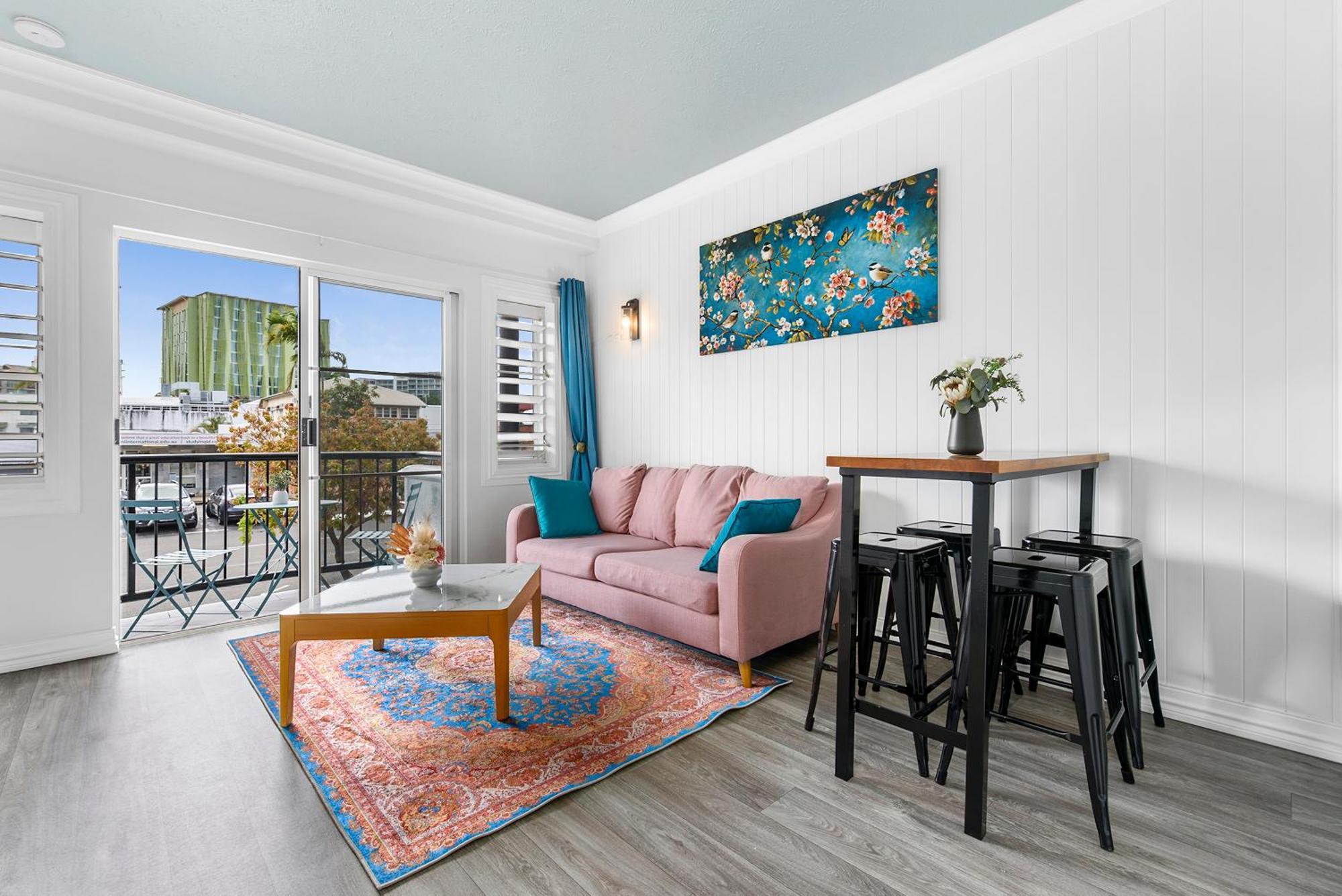 Villa Vaucluse Apartments Cairns Exterior foto