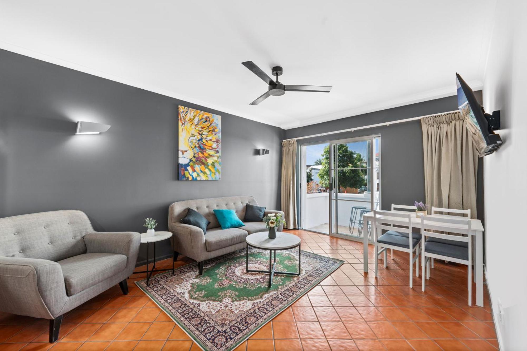 Villa Vaucluse Apartments Cairns Exterior foto