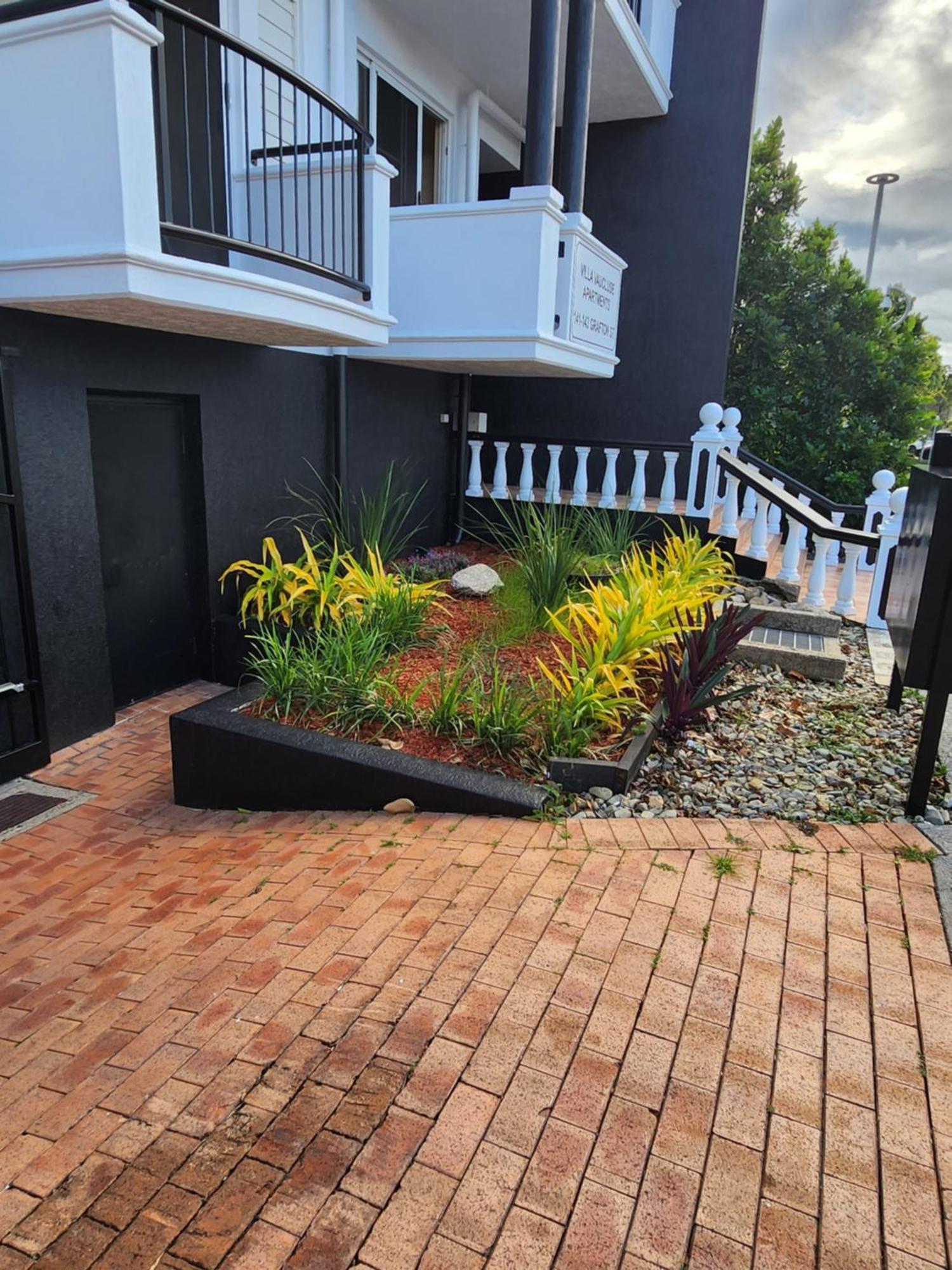 Villa Vaucluse Apartments Cairns Exterior foto