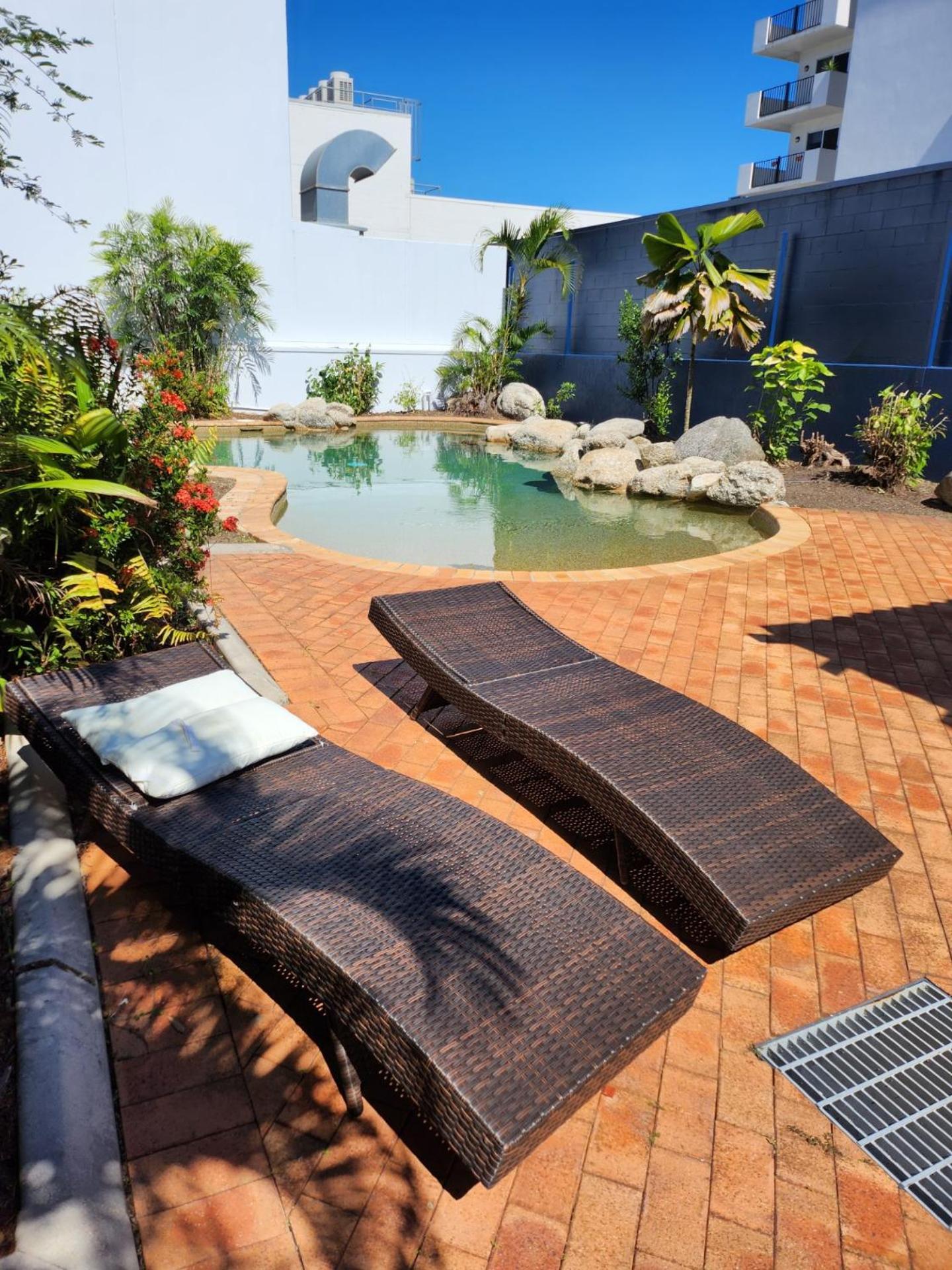Villa Vaucluse Apartments Cairns Exterior foto