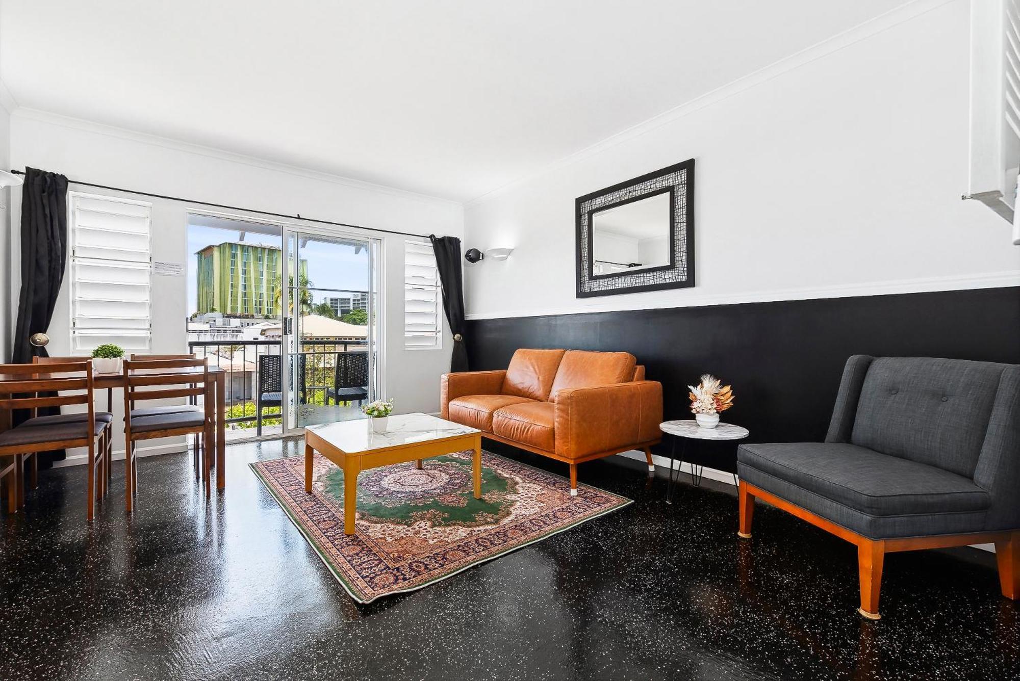Villa Vaucluse Apartments Cairns Exterior foto