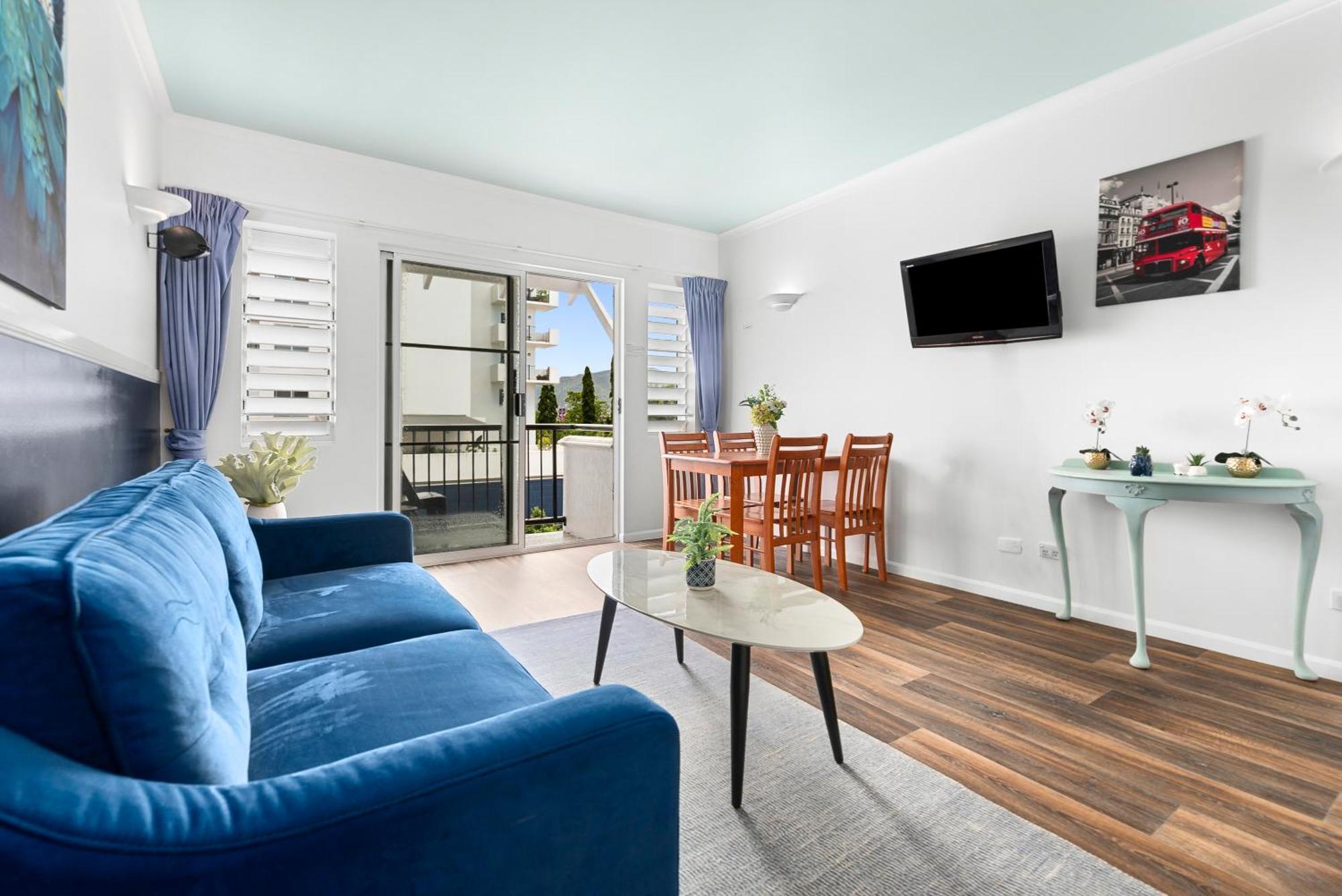 Villa Vaucluse Apartments Cairns Exterior foto